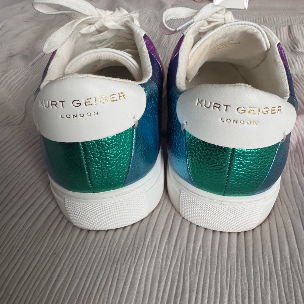 Kurt Geiger London- Rainbow Shop Lane Sneaker - Picture 2 of 4